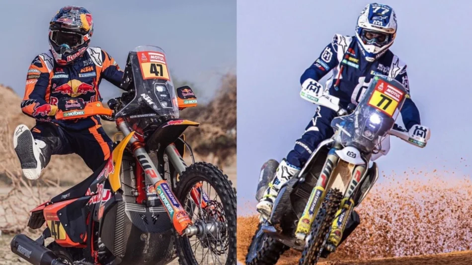 Pasó la etapa 12: cómo quedaron los Benavides a dos días del final del Dakar
