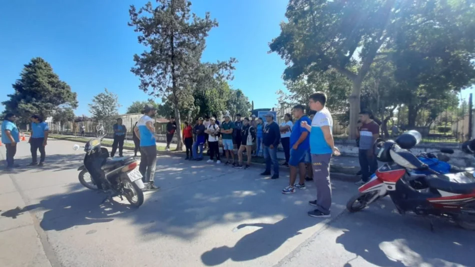 Clínica de conducción segura para trabajadores en moto