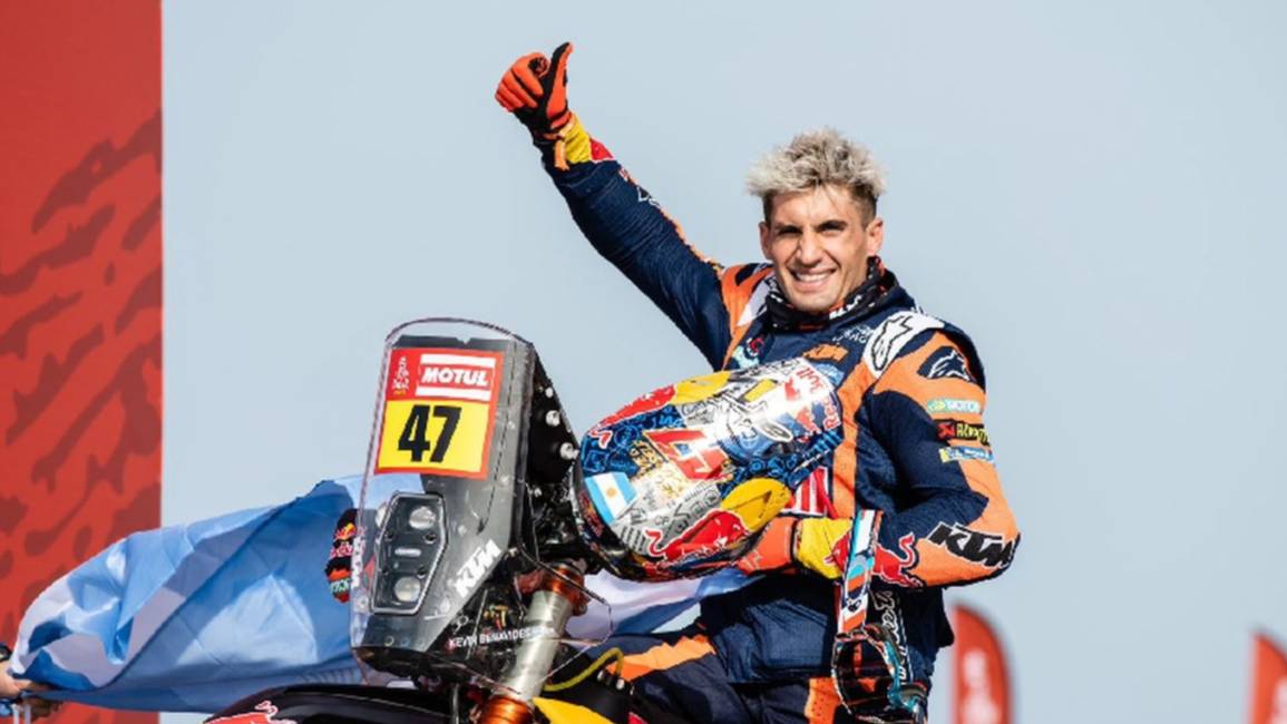 VIDEO. ¡KEVIN BENAVIDES ES CAMPEÓN DEL DAKAR!
