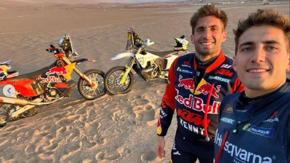 Los dos pilotos más grandes de Argentina en la historia del Dakar
