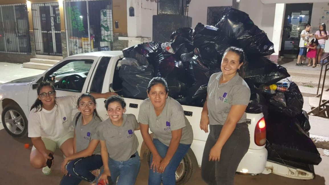 Una vecina está entre las 10 jóvenes destacadas de Salta por su liderazgo ambiental