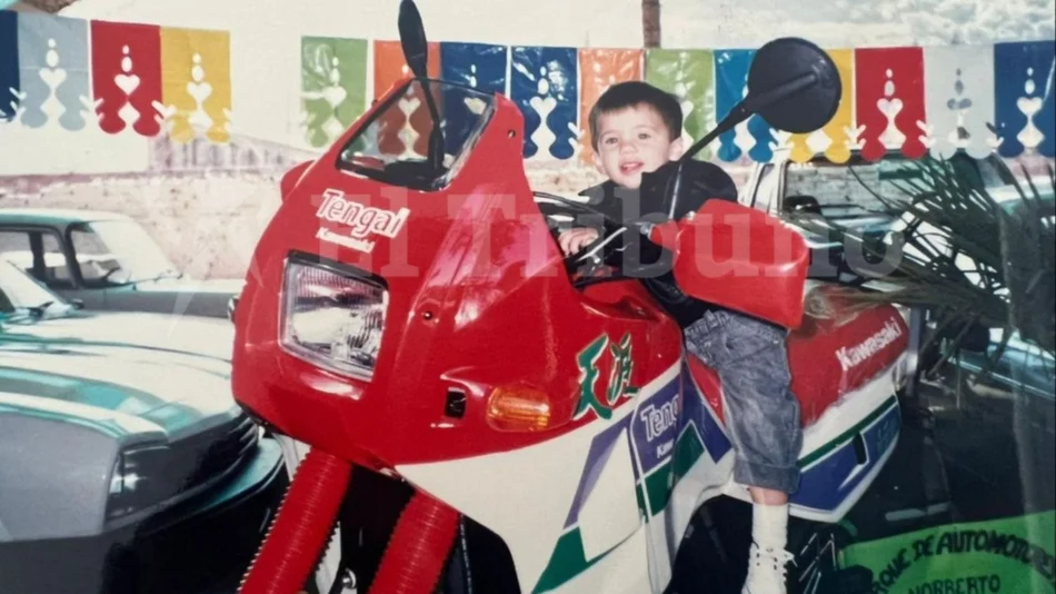 La evolución de Kevin Benavides en fotos: de sus primeros pasos al bicampeonato