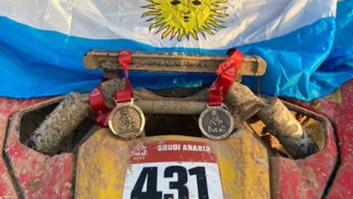 Núñez también finalizó el Dakar: cómo quedó el salteño en la categoría T4