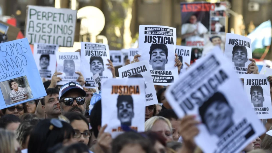 "Sentí hasta vergüenza, me da mucho dolor", dijo Guarino, el examigo de los acusados por el crimen de Fernando