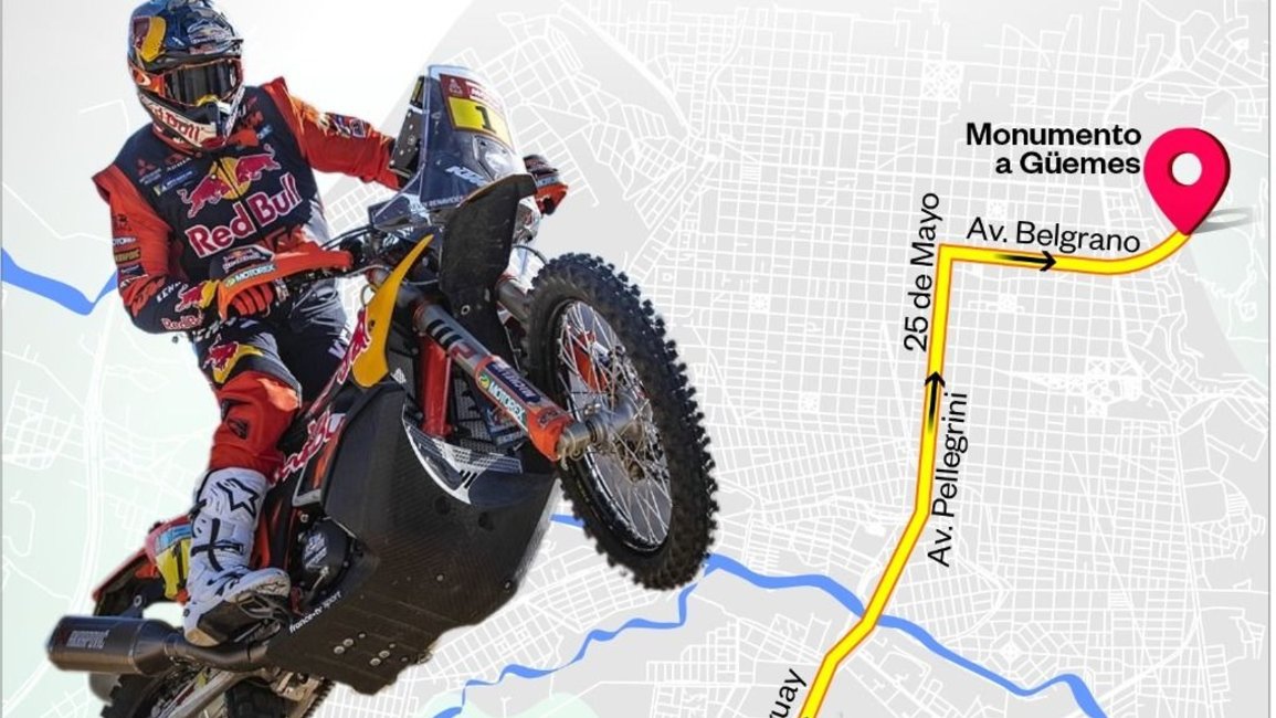 Kevin Benavides espera un gran recibimiento en Salta