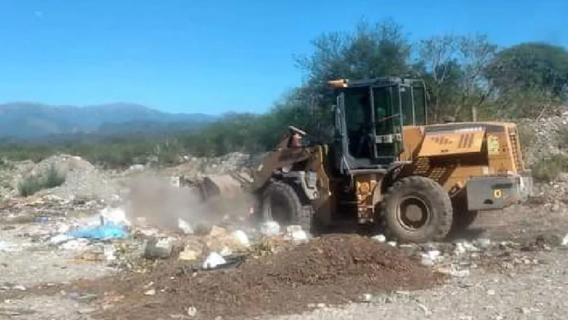Vuelven a limpiar sectores en los que se forman basurales