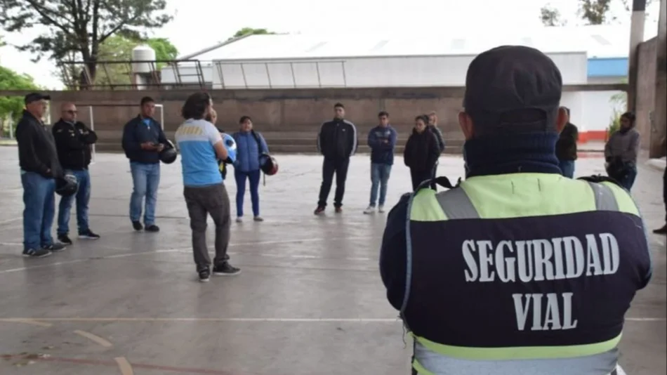 Motociclistas fueron capacitados para una conducción segura