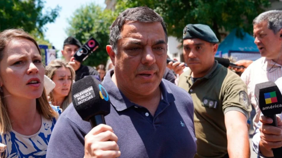 Pertossi: "Mis hijos no son asesinos"