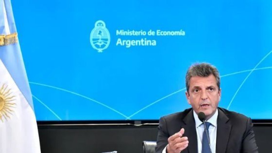 Massa anunció la “recompra” de 1.000 millones de dólares de la deuda externa 