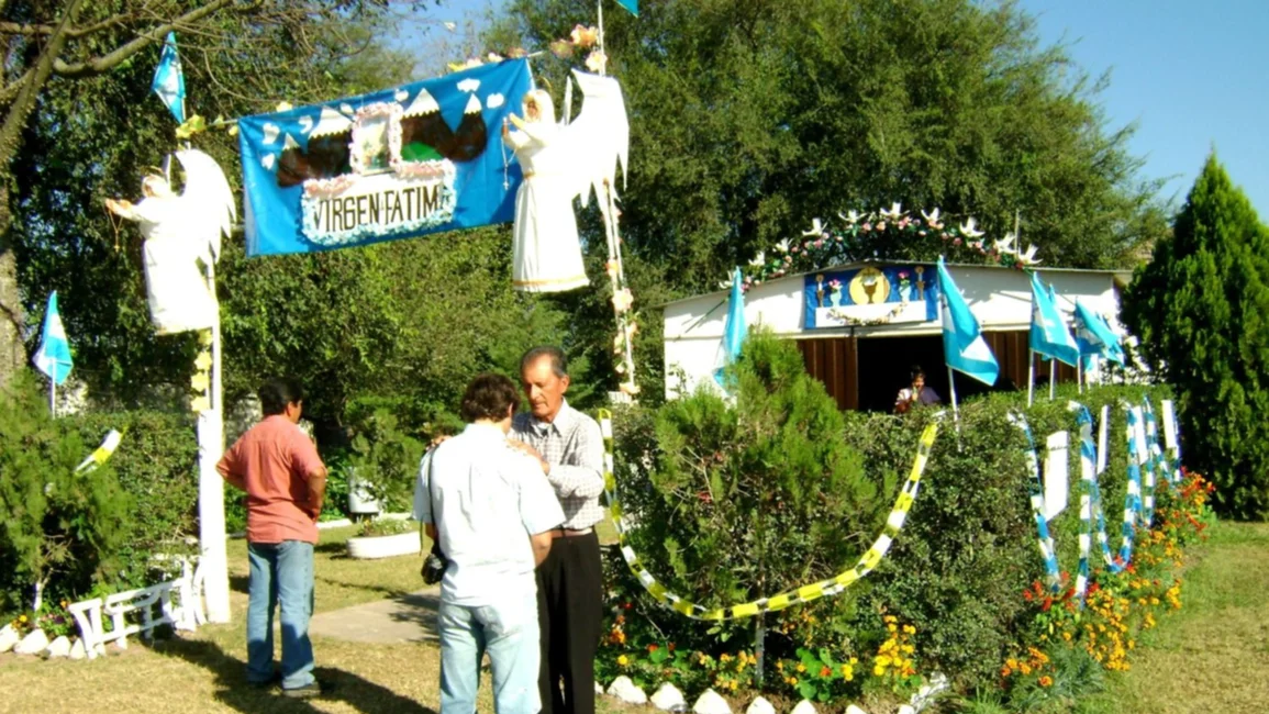Adiós al obrero que levantó una capilla en Cerrillos por “mandato de la Virgen”
