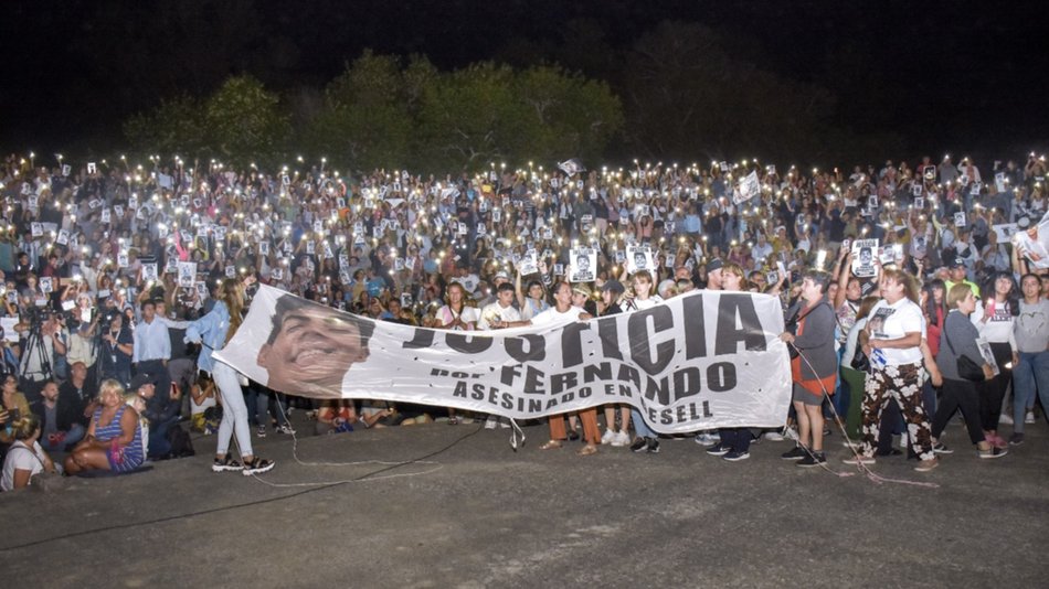 Miles de personas recuerdan a Fernando Báez Sosa: "Justicia, no venganza"