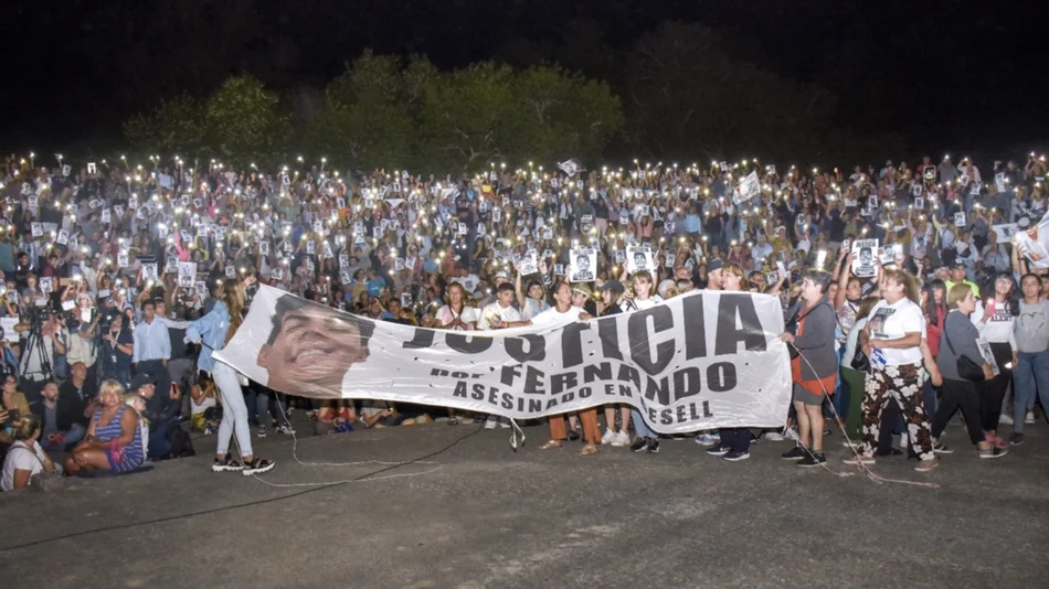 Miles de personas recuerdan a Fernando Báez Sosa: "Justicia, no venganza"