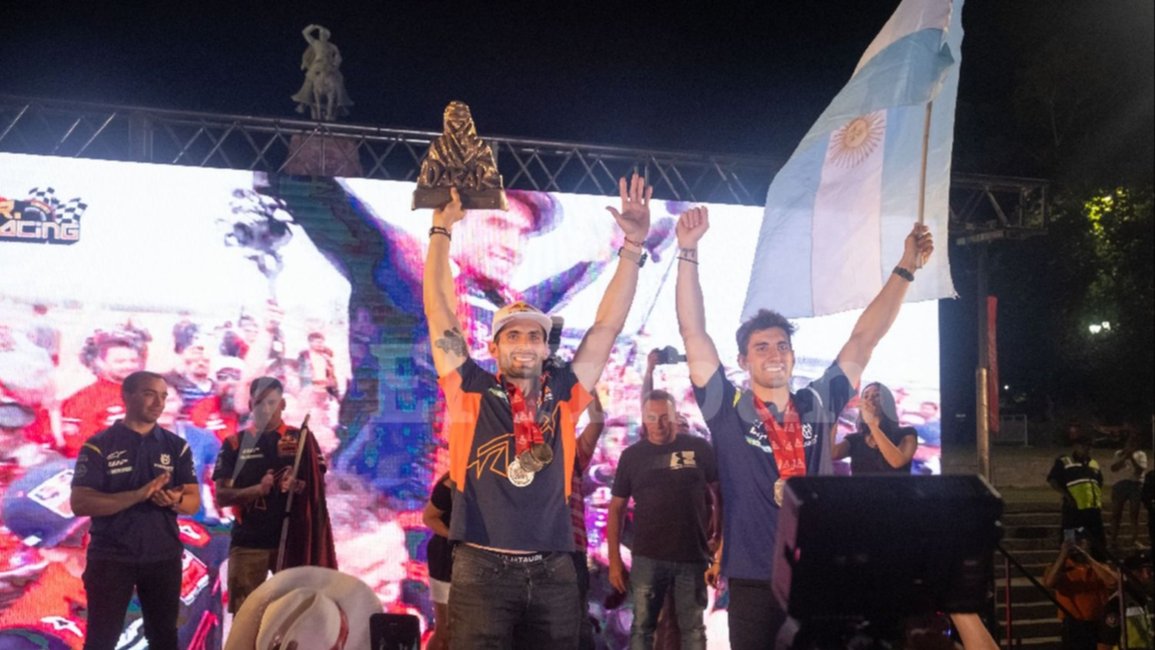 VIDEOS. Qué dijeron Kevin y Luciano Benavides al ser recibidos en Salta