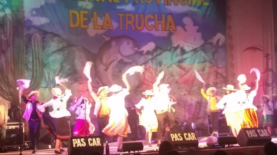 El Festival de la Trucha, con estrellas sobre el escenario
