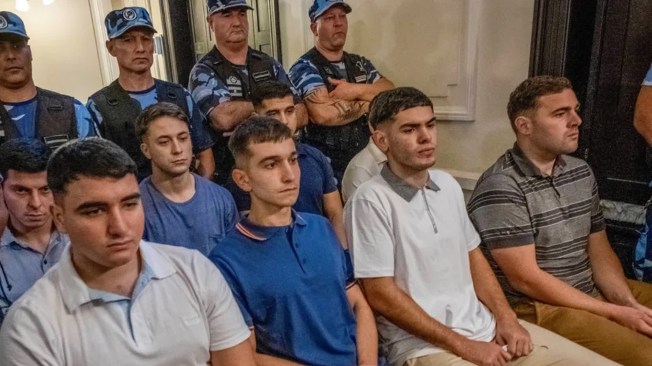 Los rugbiers negaron un "plan para matar" 