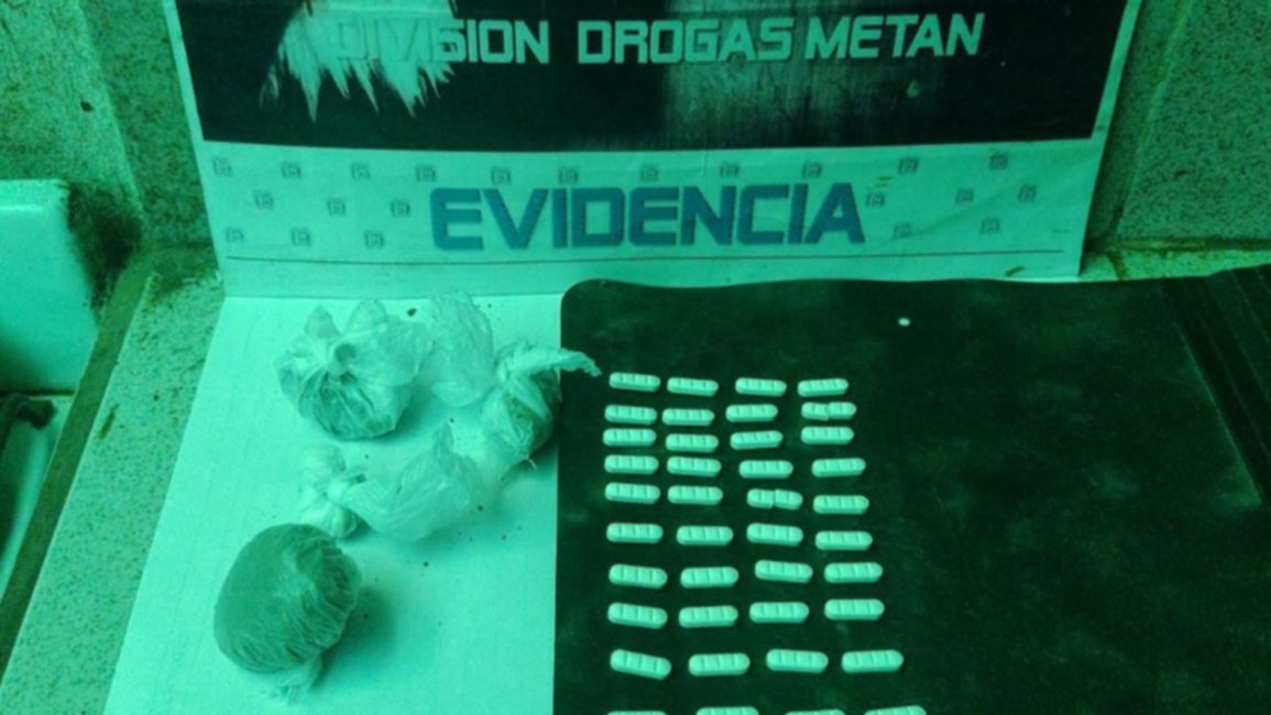 Intentó filtrar droga en una comisaría y fue demorado