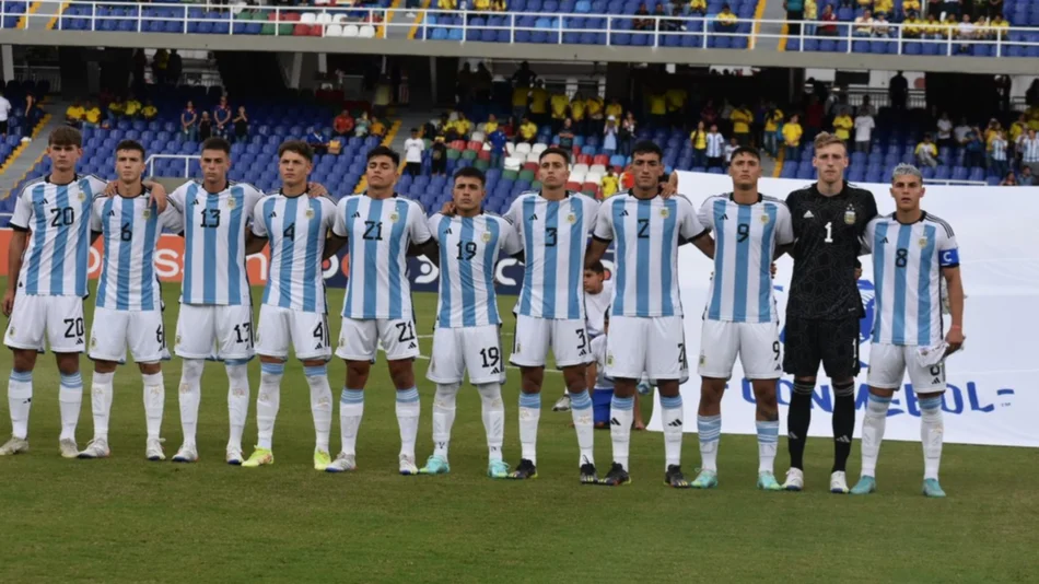 "Argentinita", por la recuperación en el gran clásico frente a Brasil