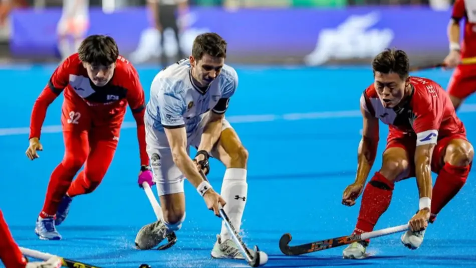 Los Leones perdieron con Corea del Sur y quedaron afuera del mundial