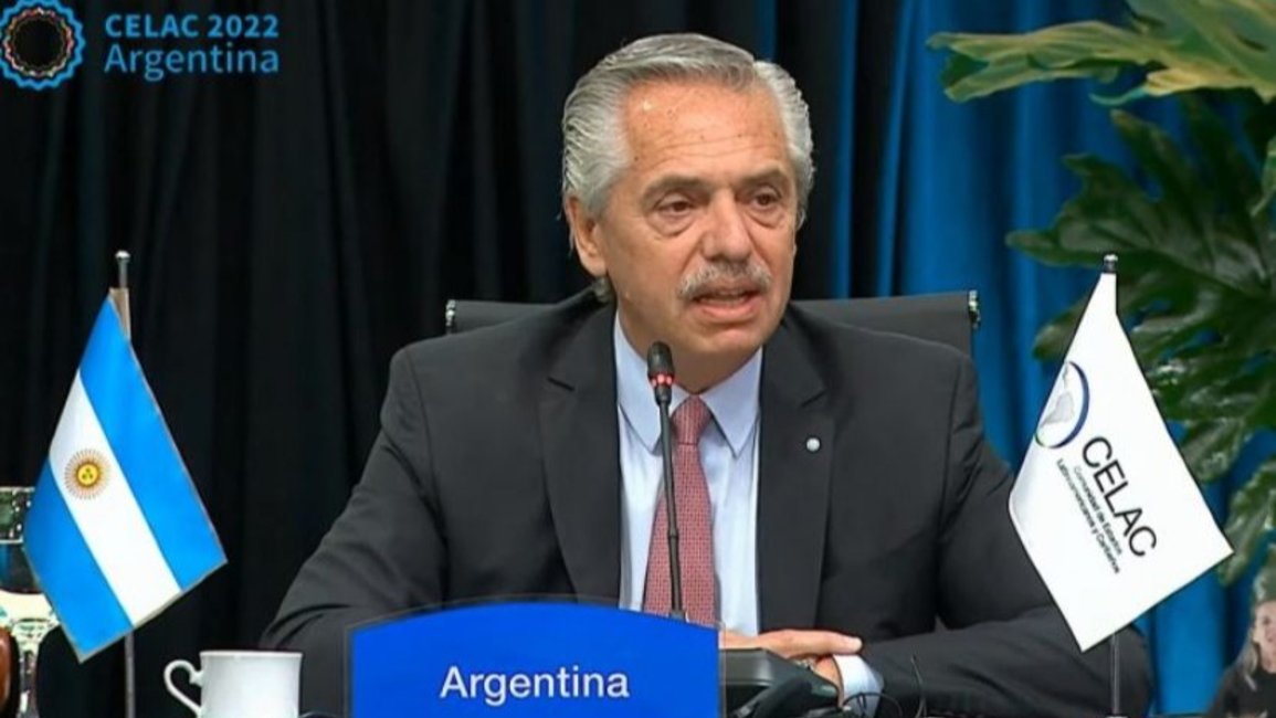 Alberto Fernández en la cumbre de la CELAC: discurso contra la "ultraderecha" y llamado de unidad en la región