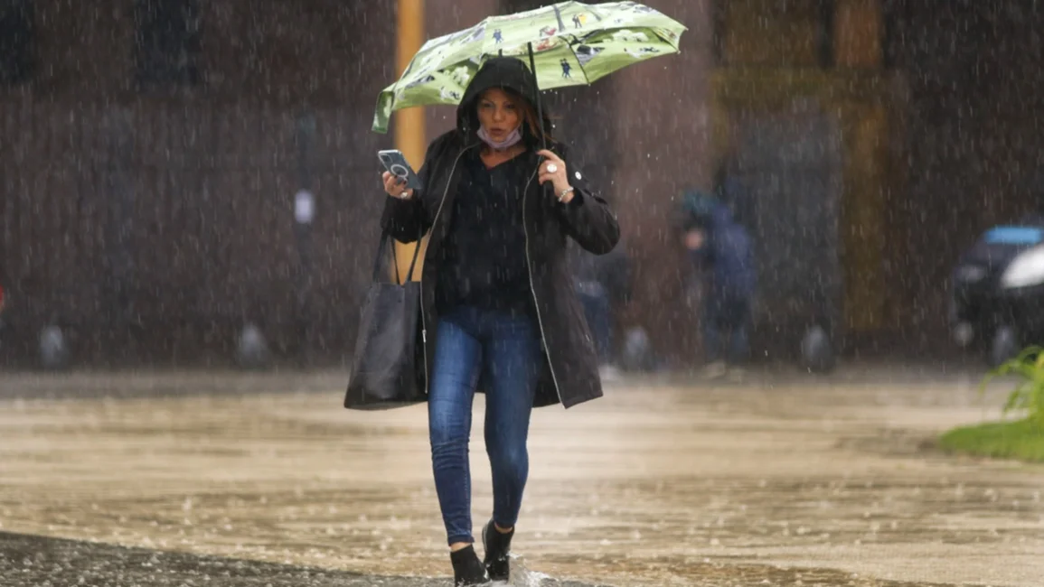 Alerta meteorológica: se esperan fuertes tormentas para esta tarde
