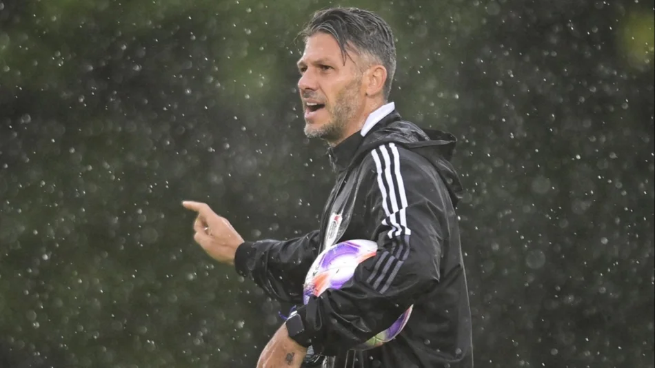 Se viene el debut de Demichelis en River: "No vamos a resignar el protagonismo"