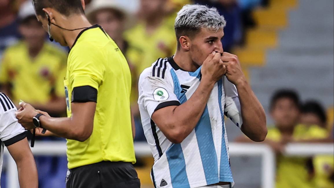 VIDEO. El Sub 20 de Argentina venció a Perú 1 a 0 y ahora espera una mano de Brasil