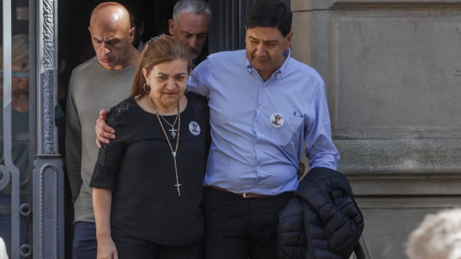 "Que a los jueces no les tiemble la mano cuando den sentencia", piden los padres de Fernando
