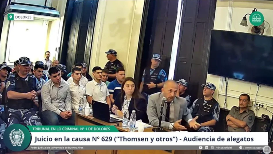 Tomei pidió la absolución de los ocho rugbiers imputados por el crimen de Báez Sosa