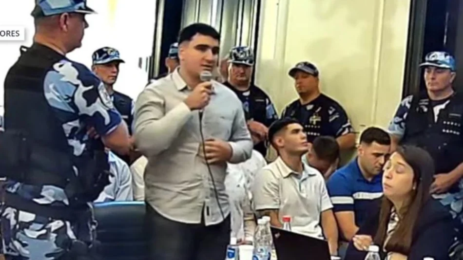 Los rugbiers hablaron por última vez y pidieron disculpas