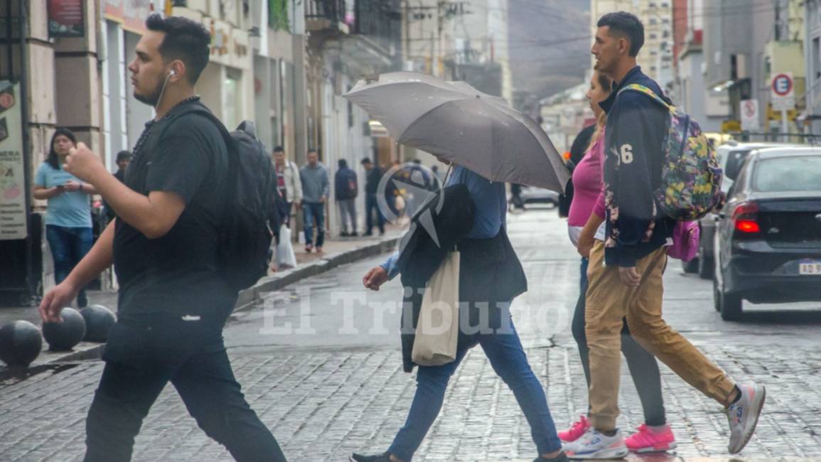 Rige otra alerta por lluvias para el inicio del fin de semana en Salta y alrededores