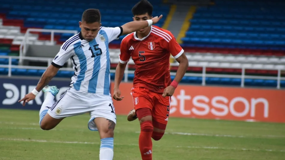 Argentina sub-20, a todo o nada por la clasificación