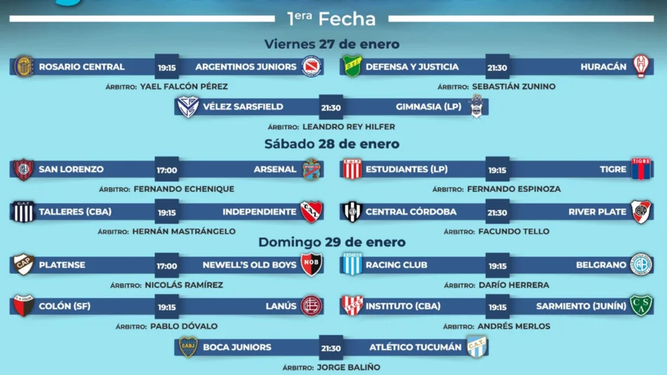 ¡Arranca la temporada 2023 de la Liga de los Campeones del Mundo!