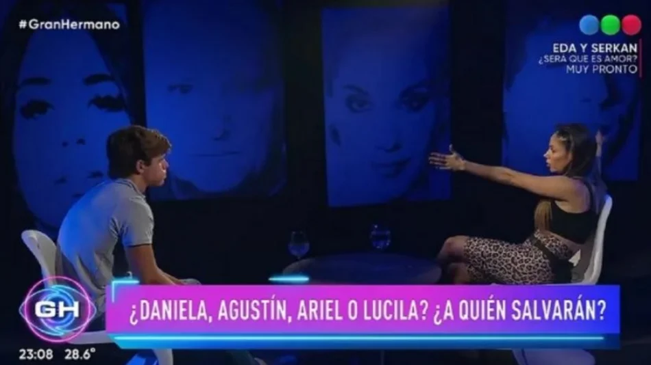 La sorpresiva decisión de Romina y Marcos para salvar a un compañero de la placa