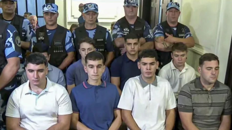De dos años de prisión a cadena perpetua: las posibles condenas para los rugbiers