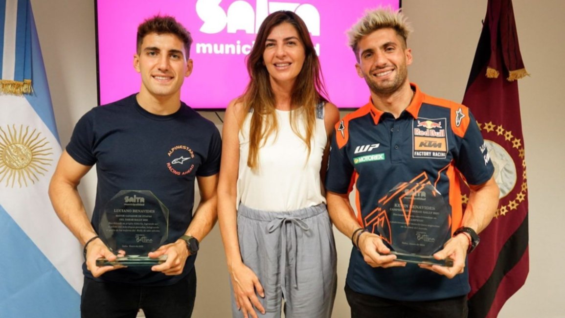 Bettina Romero reconoció a Kevin y Luciano Benavides