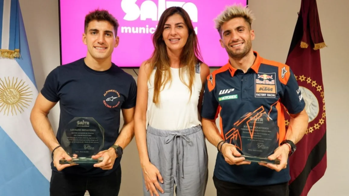 Bettina Romero reconoció a Kevin y Luciano Benavides