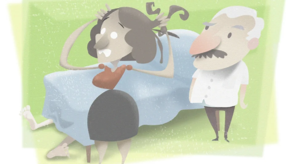 El fatal e inesperado final de una historia de amor surgida en la década del 50