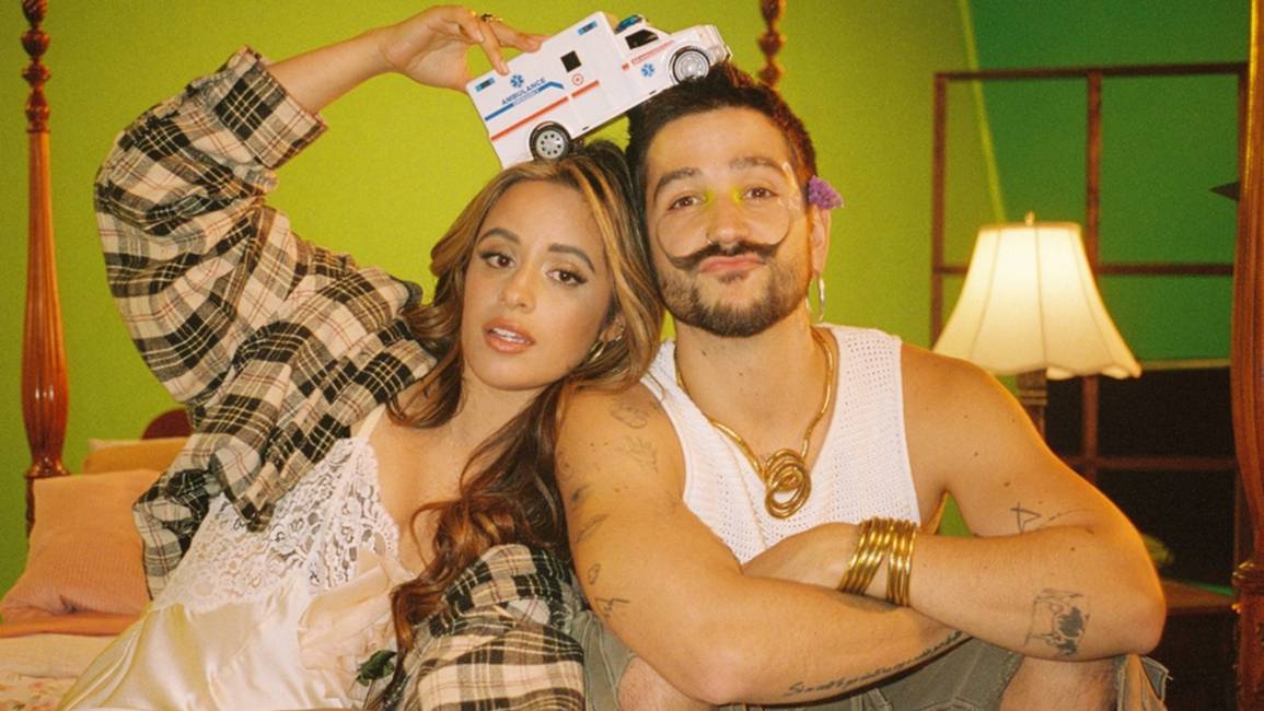 Camilo y Camila Cabello lanzaron el video de “Ambulancia”