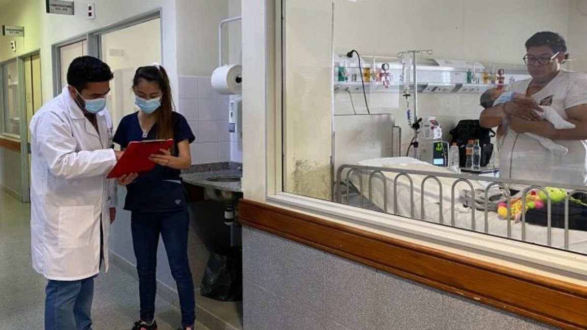 En promedio, duran entre 5 y 7 días las internaciones en el Materno