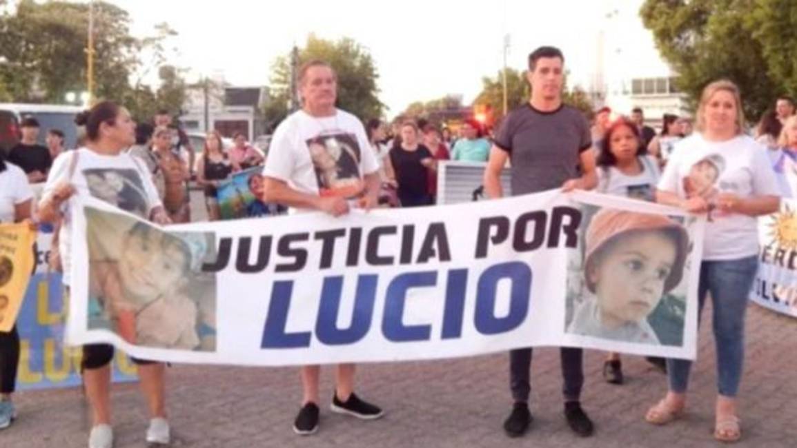 El papá de Lucio Dupuy convocó a una marcha el día del veredicto: "Voy a necesitar la fuerza de todos"