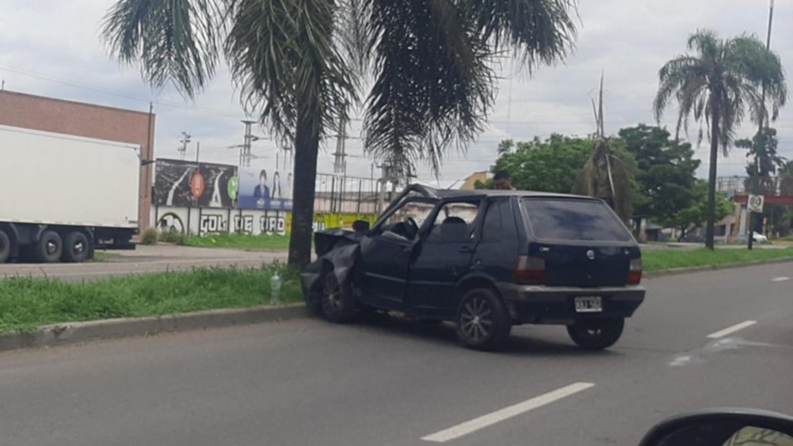 El primer día del año comenzó con un accidente en la Paraguay