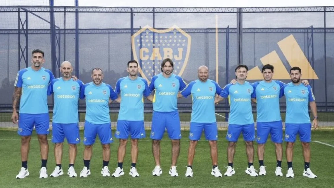 Diego Martinez debutó como entrenador de Boca