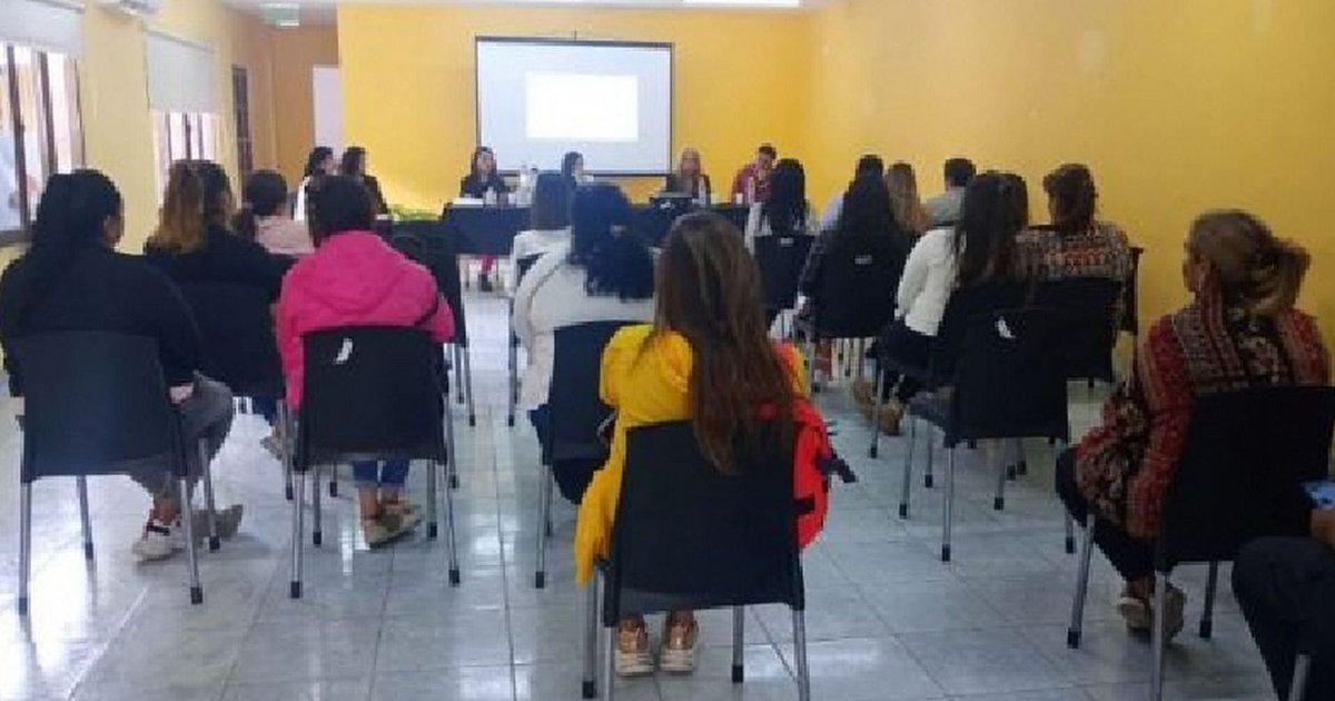 Se capacitaron en protección de la niñez y la adolescencia