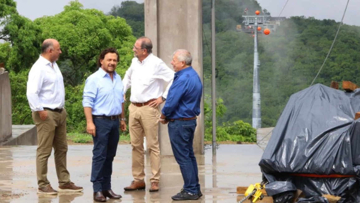 Avanza el nuevo teleférico
