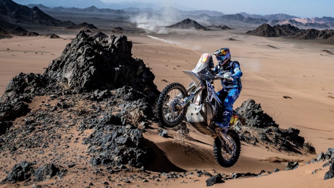 Dakar 2024: buen inicio para los hermanos Benavides y victoria de un argentino en "quads"