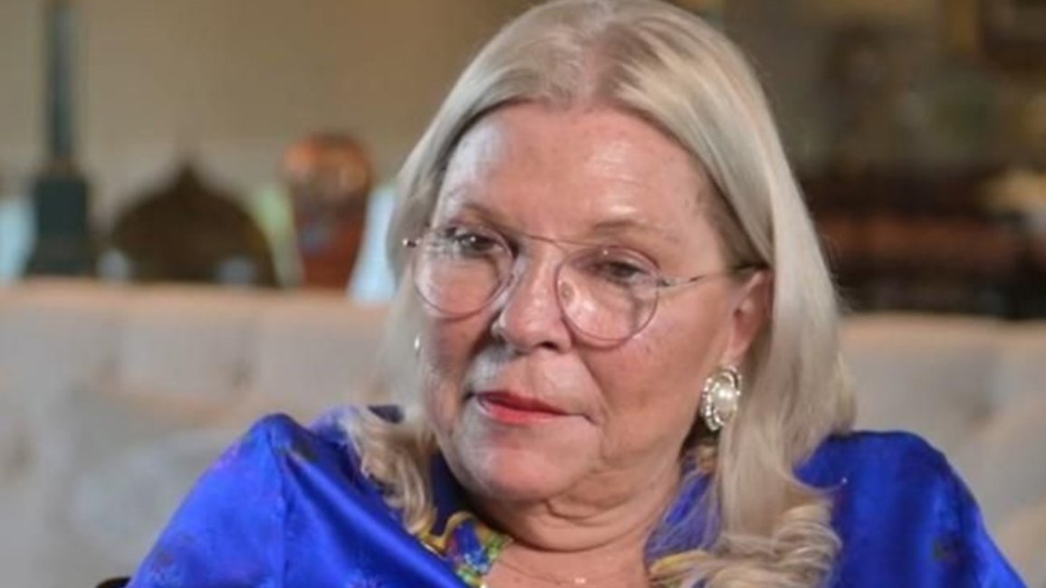 Reapareció Carrió con críticas al DNU y a la ley ómnibus