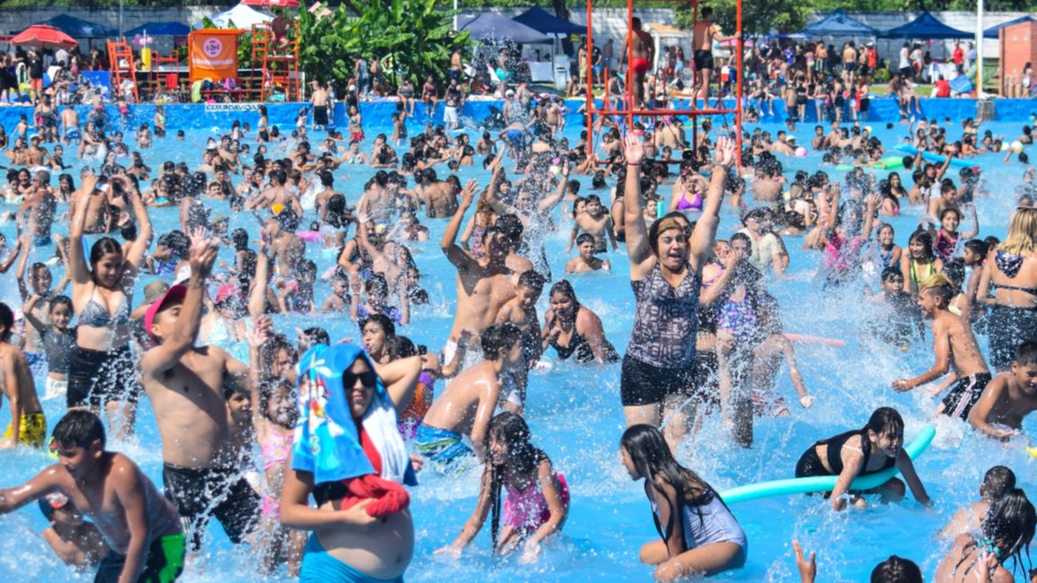 Quedó inaugurada la temporada en el balneario Xamena