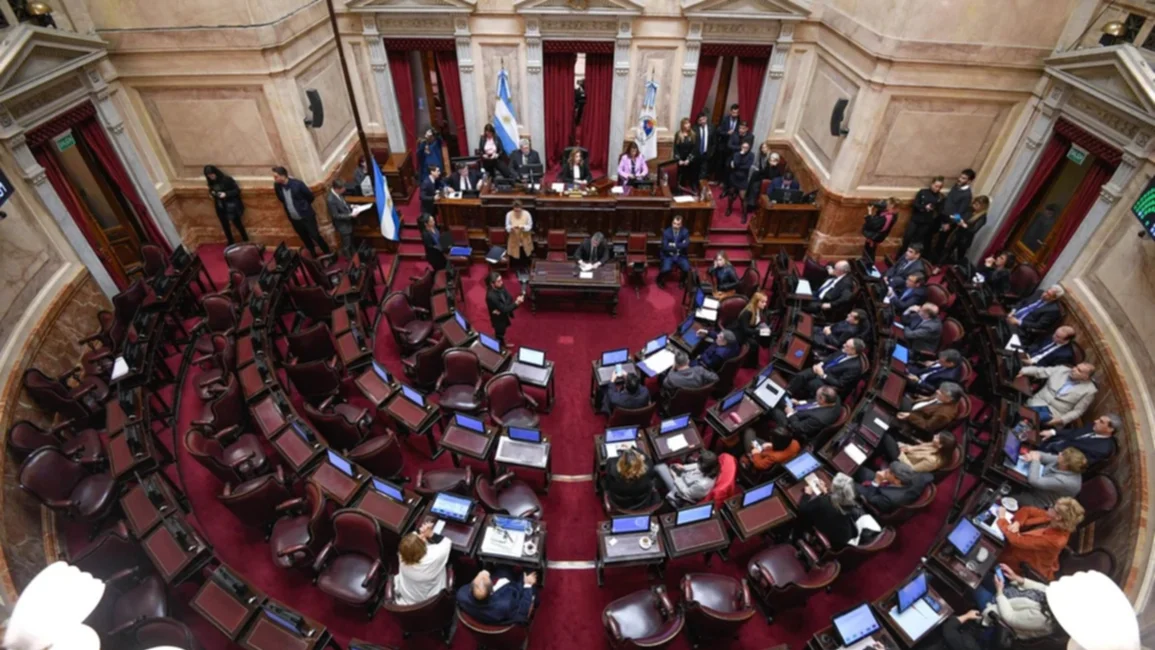 Arranca el tratamiento de la Ley Ómnibus en el Congreso con la presencia de ministros del Gobierno