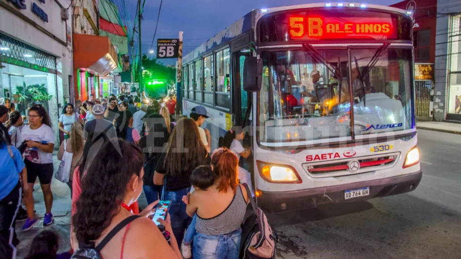 Se viene el aumento del colectivo en Salta pero habrá un beneficio para quienes toman dos corredores 