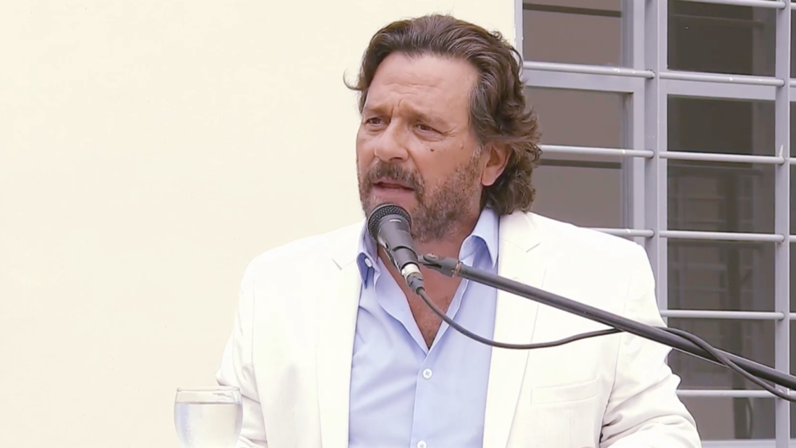 Gustavo Sáenz admitió dificultades para mantener los aumentos salariales en 2024